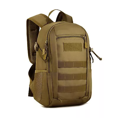 HUNTVP 10/20L Daypack Military MOLLE Backpack Rucksack Tactical Assault Pack Bag • $25.99