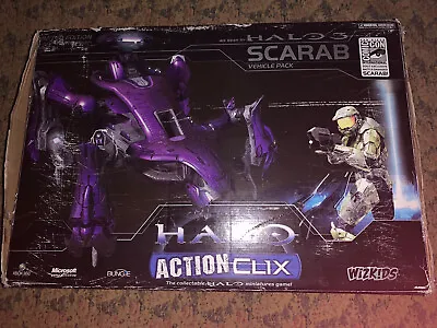 £39.25 • Buy Halo ActionClix SDCC Exclusive Scarab - BOX ONLY