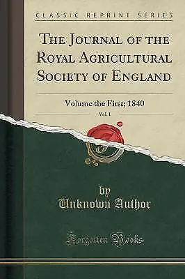 £18.29 • Buy The Journal Of The Royal Agricultural Society Of E
