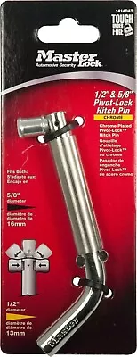 Master Lock 5/8  1/2  Tractor Trailer Receiver Hitch Pin 1414DAT P2C3 • $12.99