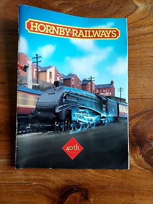 Vintage Hornby Railways 40th Edition Catalogue 1994  • £5.99