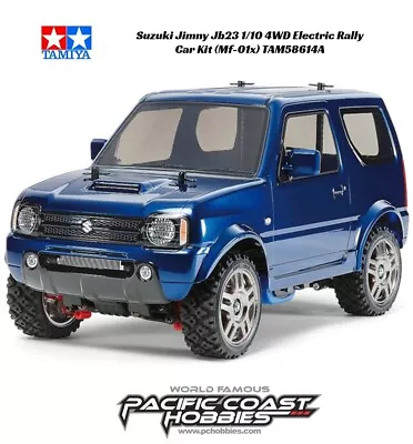 Tamiya Suzuki Jimny Jb23 1/10 4WD Electric Rally Car Kit (Mf-01x) TAM58614A  • $159.99