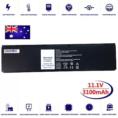 34GKR Battery For Dell Latitude E7440 E7450 Laptop • $72.59