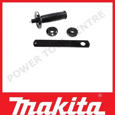 Makita Angle Grinder Side Handle Pin Spanner Flange &Locknut BGA452 DGA452 115mm • £18.99