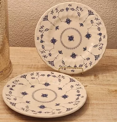 2 Myott Finlandia Plates Salad Lunch Staffordshire 8” England Vintage • $20