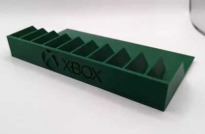 Xbox / Xbox Classic Game Stand / Holder For 10 Games (3d Printed Stand Only) • £8.90