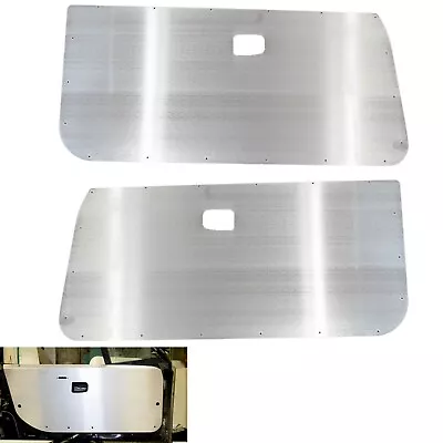 BMW E36 COUPE PREMIUM Aluminum 2 Door Panels Skins Race Track Car Cards M3 325is • $169.96