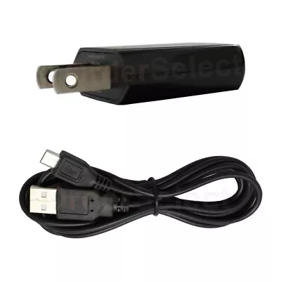 Wall Charger+USB Cable 6FT Micro For Phone Motorola Moto X Droid Mini MAXX RAZR • $4.79