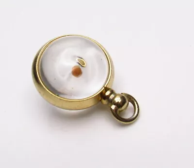 Vintage Mustard Seed Pendant Charm • $2.25