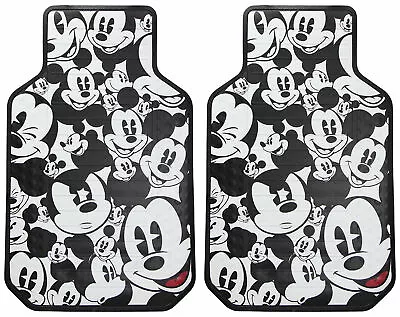 Gift Front Floor Mats Mickey Mouse Disney Original Accessories CAR TRUCK SUV VAN • $62.37