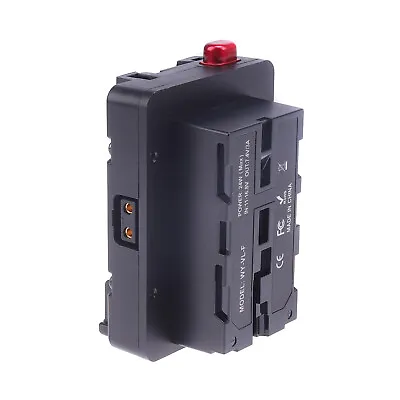 US V-Mount D-tap Battery Plate Adapter For Sony NP-F Battery Monitor Camera ZCam • $32.39