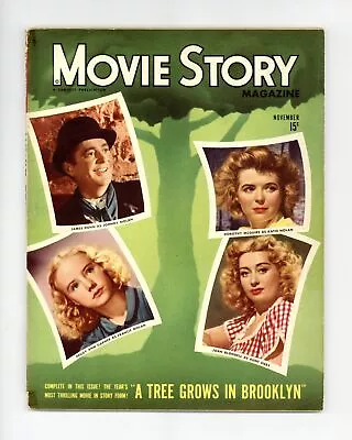 Movie Story Magazine #127 FN 1944 • $15