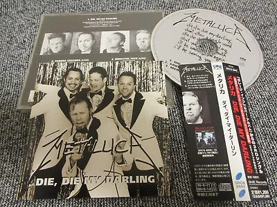 METALLICA / Die Die My Darling  /JAPAN LTD CD OBI • $17.99