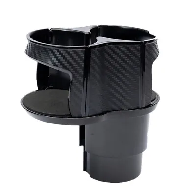 Car Center Console Dual Drink Cup Holder Storage Box Phone Organizer Accessories • $17.90