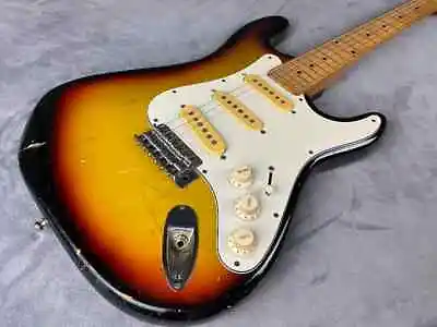 Vision Strat Style Super Rare MIJ! 1960’s? Sunburst • $599