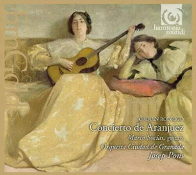 £7.99 • Buy Joaquín Rodrigo : Concierto De Aranjuez [New & Sealed] CD