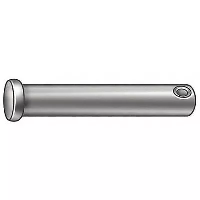 Zoro Select U39797.037.0325 Clevis PinSteel3/8 In. Dia.Pk10 • $8.35