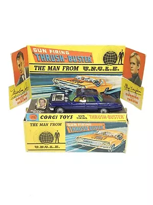 CORGI 497 MAN FROM UNCLE 'THRUSHBUSTER OLDSMOBILE 88 - EXCELLENT In Original BOX • $217.80