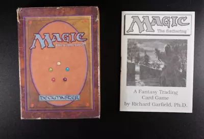 Beta Starter Deck And Rulebook Empty / Opened MTG Magic: The Gathering • $0.01