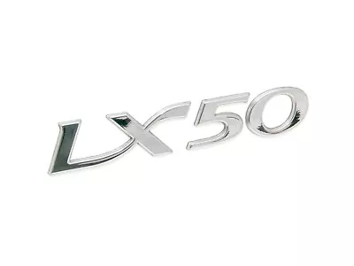 Vespa LX 50 2T Side Cover Badge / Decal LX50 • $13.82