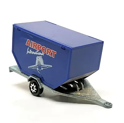 Majorette Airport Luggage Container Trailer For 1:64 Car (3 Inches) No Package • $7.32