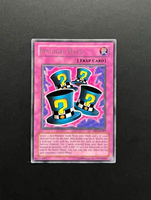 Yugioh! Magical Hats - Unlimited DB1-EN087 Rare (LP) 1996 • $1.25