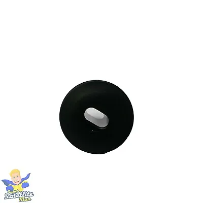 £8.99 • Buy Brand New 10 X Black  Double Tv Speaker Cable Entry Grommets Wall Bushes