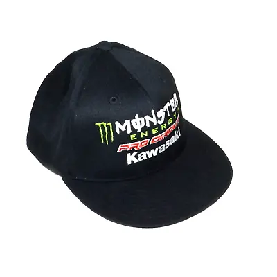 Monster Energy Pro Circuit Kawasaki Fitted Hat 6 7/8-7 1/4 • $28.99