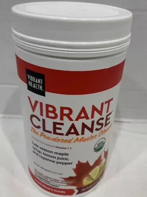 Vibrant Health Vibrant Cleanse Powder 24 Servings 12.7 Oz. Exp. 06/2024 • $22.99