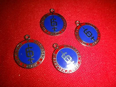 Lot Of 4 USMC 6th MARINE Division Charms Pendants *New Never Worn* • $11.18