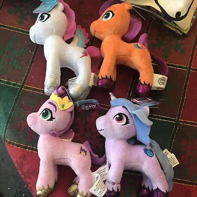 2021 My Little Pony Plush Set Izzy Moonbow Sunny Starscout Zipp Pipp NEW • $39.99