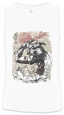 Darth Samurai Men Tank Top Ninja Star Bushido Banzai Vader Armor Wars Japan Fun • $38.49