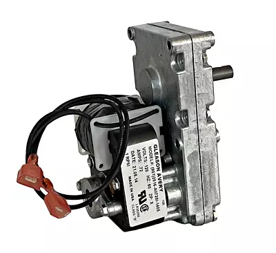 Englander 1 RPM Auger Feed Motor Replaces Merkle-Korff B4415UI PU-047040 USA! • $79