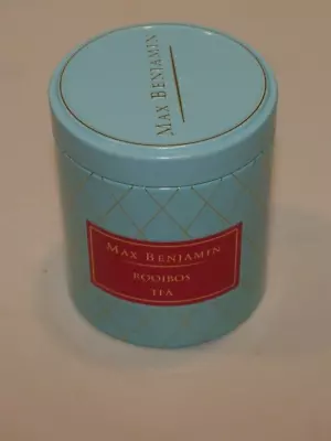 Max Benjamin Rooibos Tea Scented Candle In Tin NEW • $20