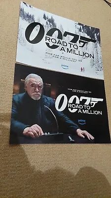 James Bond 007 Road To A Million Posters. Advanced Cinema Screening • £4.99