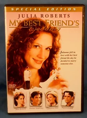 My Best Friend's Wedding With Julia Roberts *DVD* • $6.99