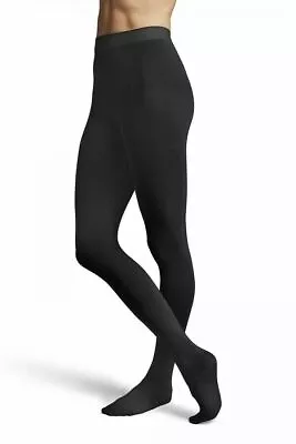 £5.50 • Buy Bloch Girls Kids Footed Ballet Dance Tights Pink Tan Black White Suntan To981g