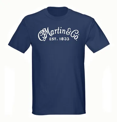 MARTIN & CO. Guitar Strings T-shirt • $19.95