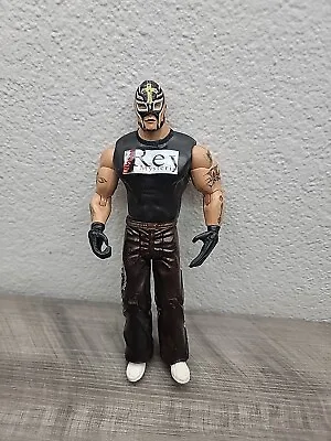 Rey Mysterio 2005 Jakks WWE Action Figure Wrestler Wrestling  619 • $7.50