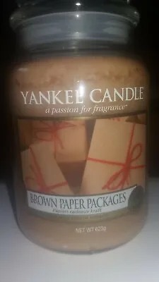 Yankee Candle: Large Brown Paper Packages • £30