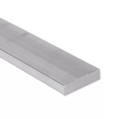 1/2  X 1-1/2  Aluminum Flat Bar 6061 Plate 24 Inch Length T6511 0.5  • $28.42