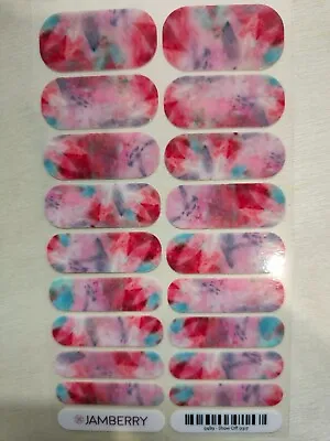 $7 • Buy 🌟Jamberry Nail Wrap Full Sheet Nail Art Stickers - Show Off