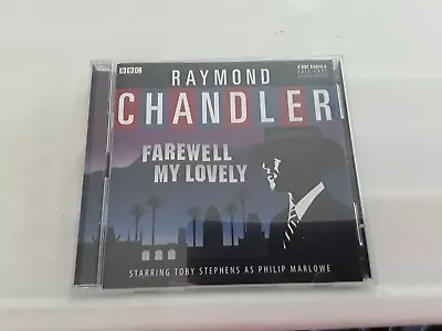 Farewell My Lovely  By Raymond Chandler (Audio CD) Very Good Condition Freepost • £3.47