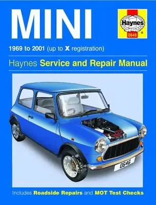 Mini Cooper Haynes 1969-2001 Saloon Estate Van Workshop Manual Service Repair • $59.99