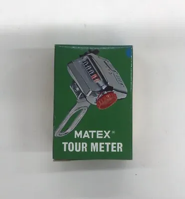 NOS Schwinn Matex Tour Meter Cyclometer Mileage 27   Counter Bicycle Bike • $19.99