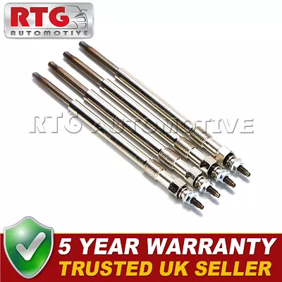 £11.96 • Buy 4x For Jaguar X-type 2.0 2.2 Diesel Heater Glow Plugs Gp52505