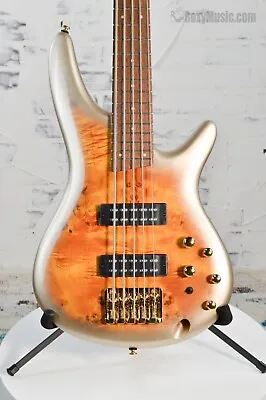 Ibanez SR Standard 5-string Electric Bass - Mars Gold Metallic Burst • $599.99