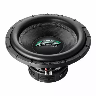 Deaf Bonce Apocalypse DB-SA275 Dual 1 Ohm 15  Subwoofer Car Audio 1500 RMS • $294.90