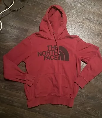 The North Face Men's Half Dome Pullover Hoodie - Red - Small • $13.99