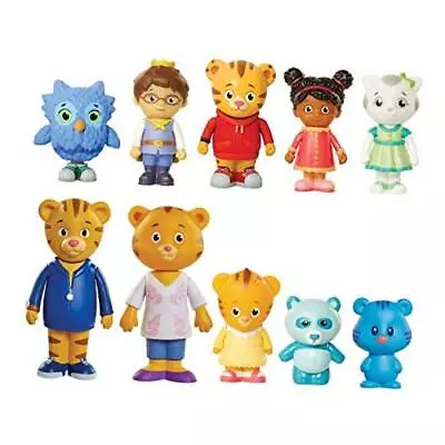  (10 Pack) Includes: Daniel Friends Dad & Mom Friends & Family Figure Set • $33.65